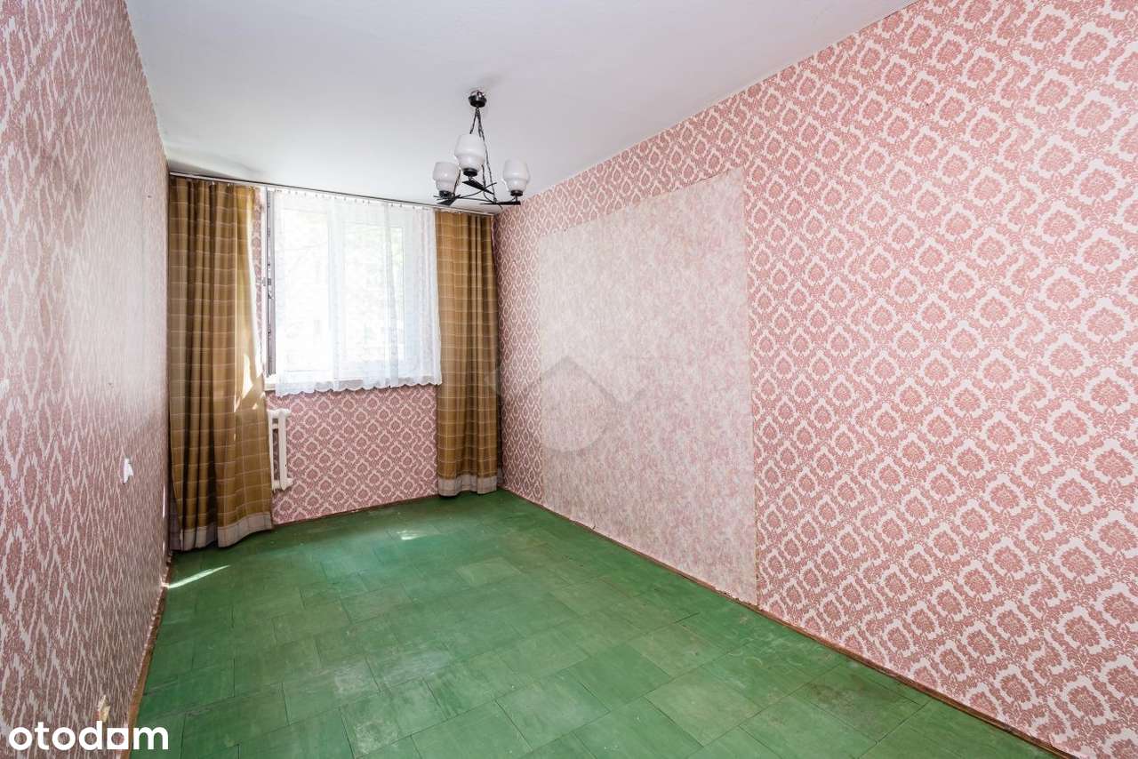 Łobzów - 3-pokojowe mieszkanie do remontu - 50 m2-5