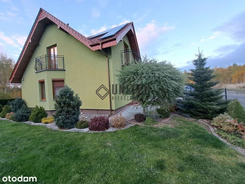 Dom wolnostojący w Miłoszycach z pięknym ogrodem-14