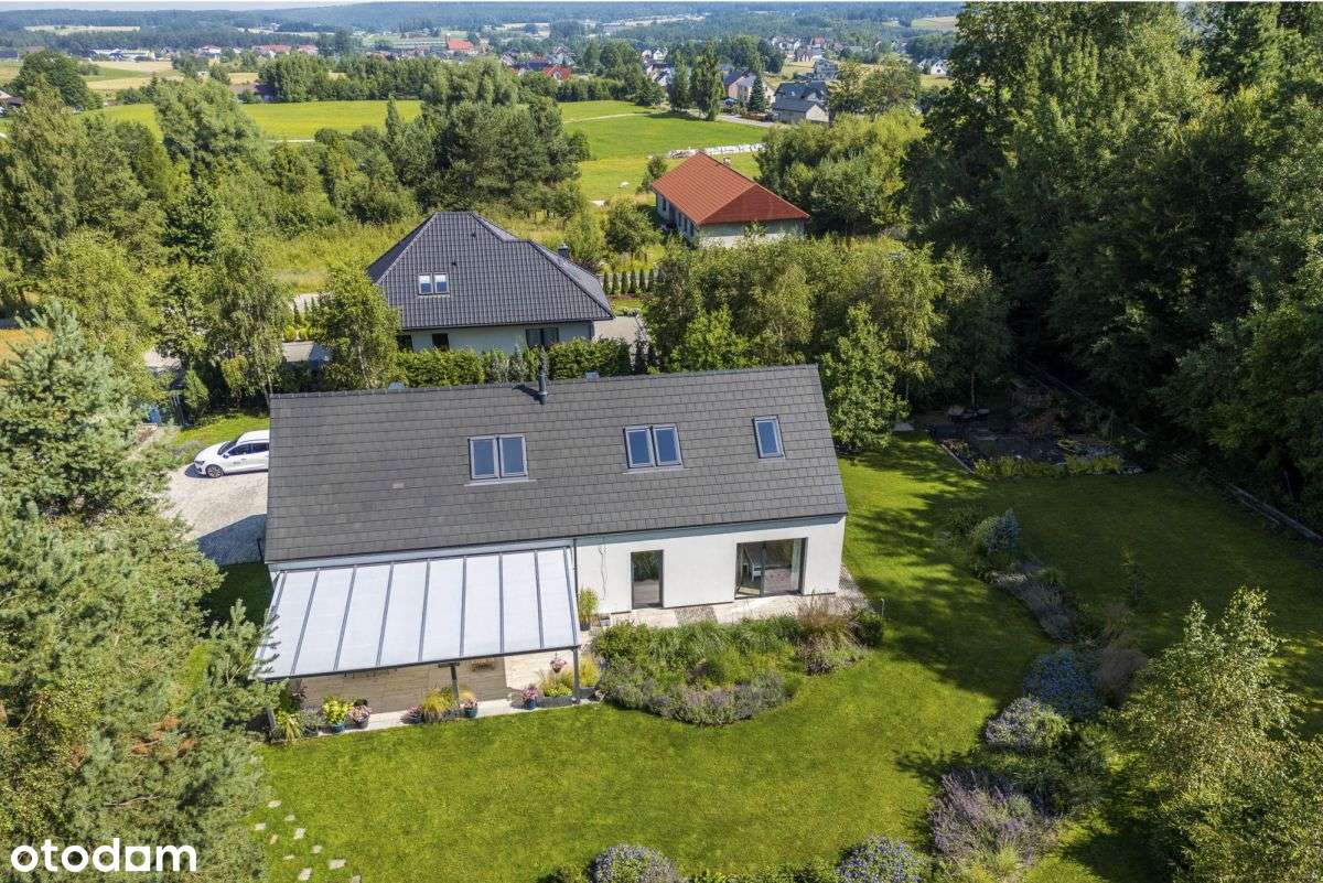 Dom wolnostojący z pięknym ogrodem Szemud-19