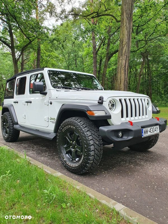 Jeep Wrangler GME 2.0 Turbo Sport - 11