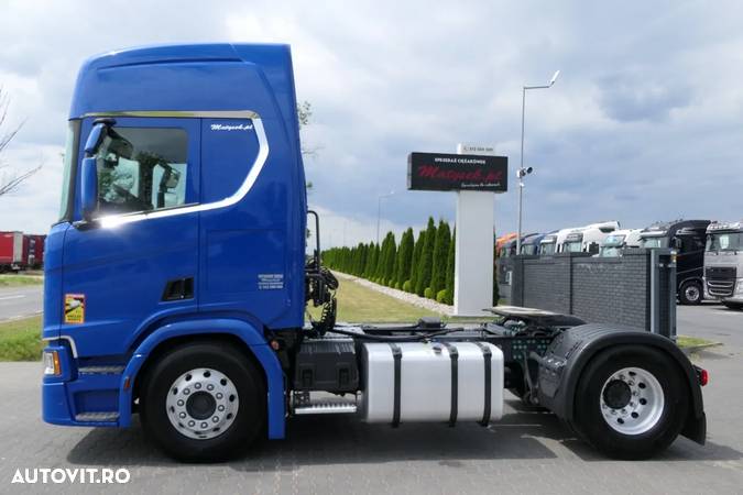 Scania R 450 / RETARDER / I-PARK COOL / HIDRAULICA DE BASCULARE / 12.2021 AN / - 4