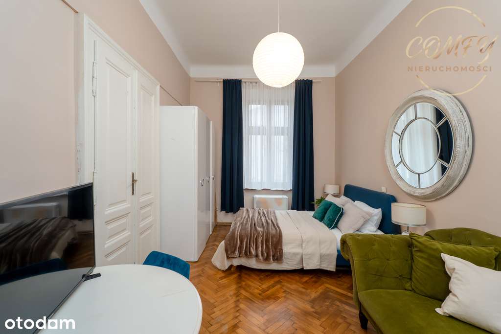 Stylowy apartament w sercu Kazimierza, ul. Miodowa-6