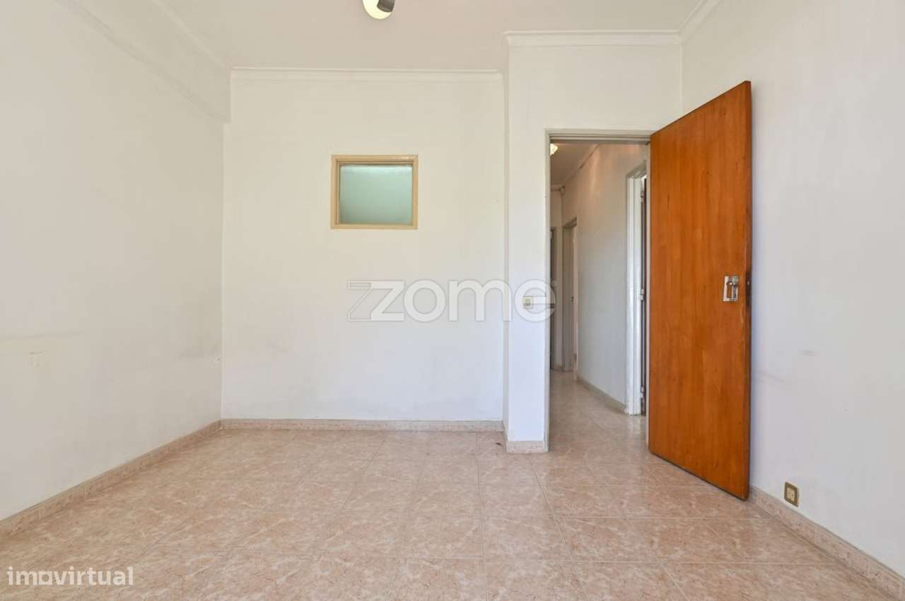 Apartamento de 3 assoalhadas com terraço centro Amadora - Grande imagem: 5/23