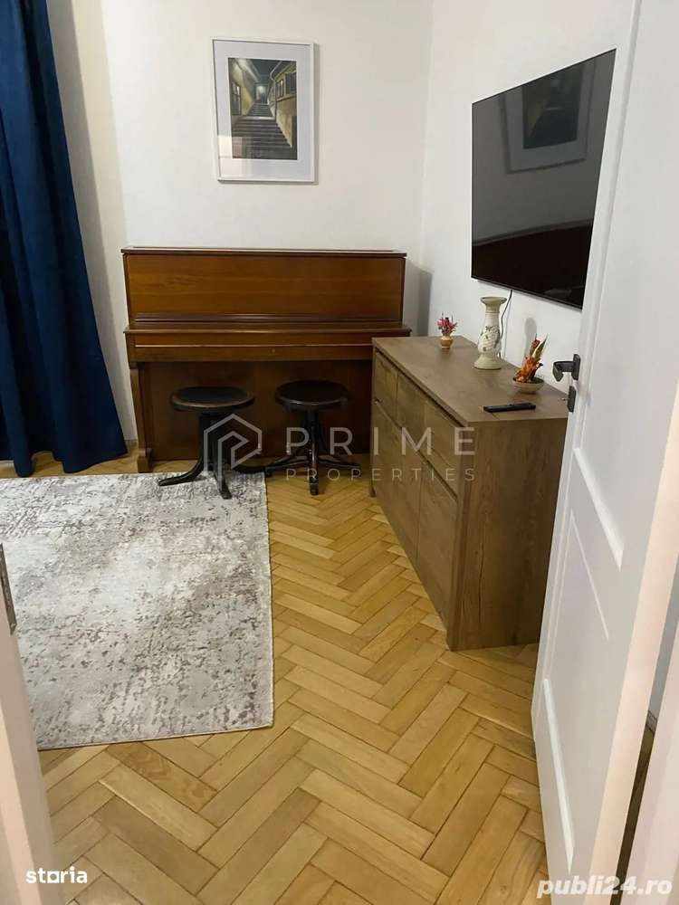 Apartament 3 camere complet renovat și mobilat – zona Dâmbu Pietros - Imagine principală: 4/6