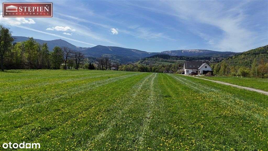 Wyjątkowa działka na sprzedaż w sercu Karkonoszy! - Pełny obrazek: 4/12
