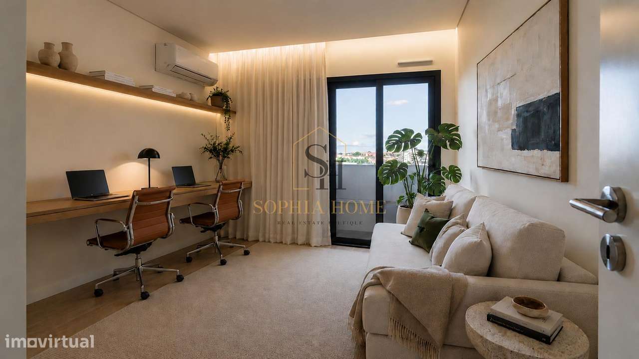 Apartamento T3 em Santa Marinha-4