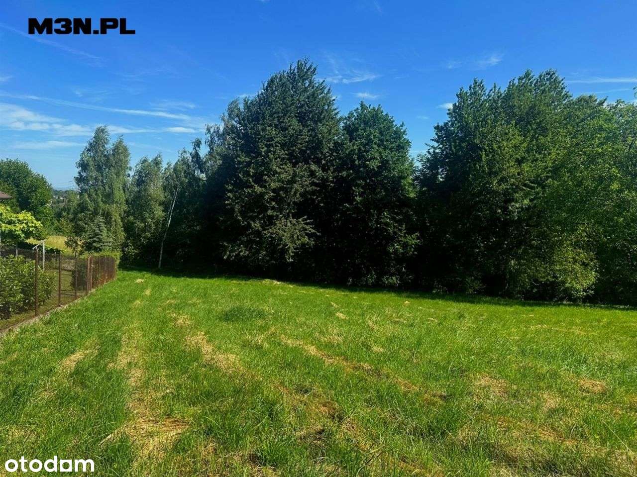 Działka budowlano rolna 46 arów Świątniki Górne-13