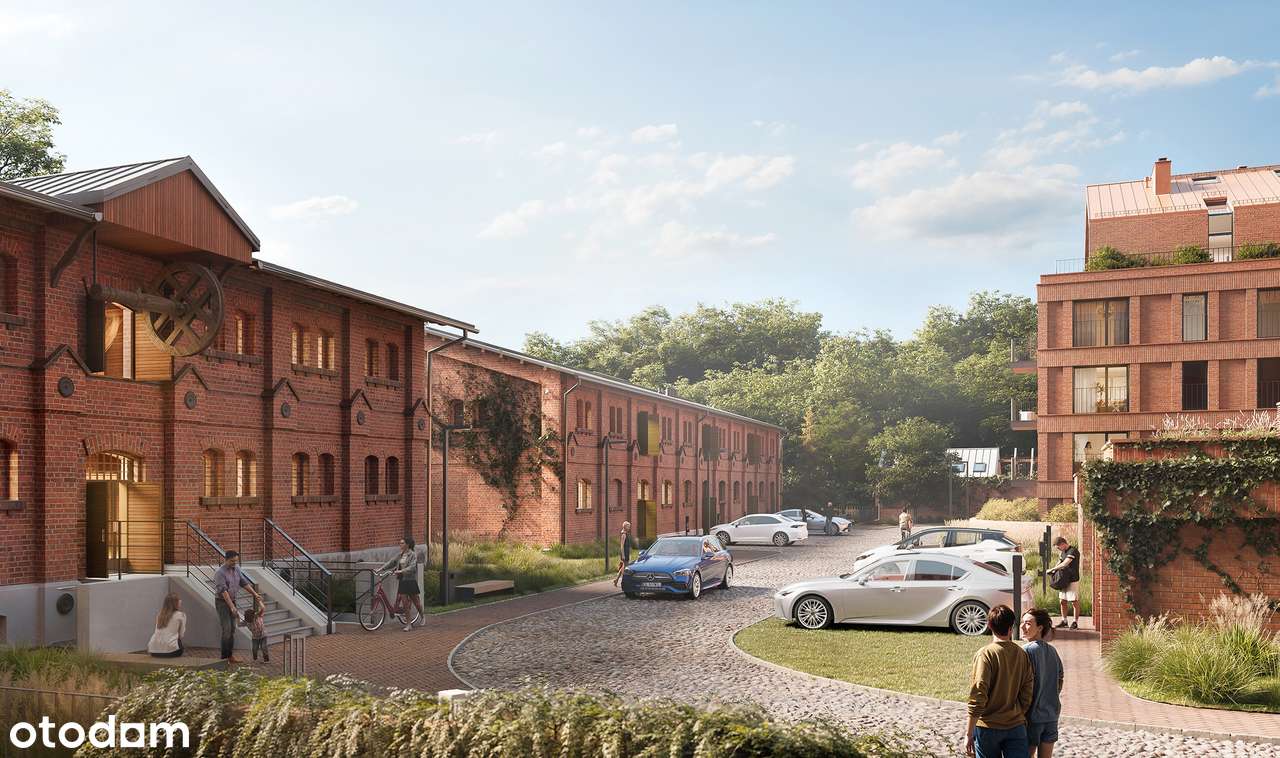 Stylowy 2-pokojowy apartament w sercu Łodzi| Folwark Scheiblera-8