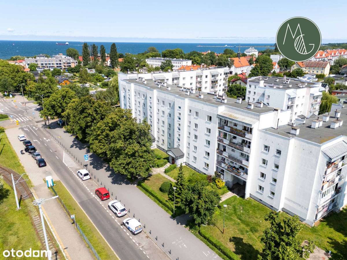 Brzeźno, super 3 pokoje, balkon, przy plaży, swpdl-5
