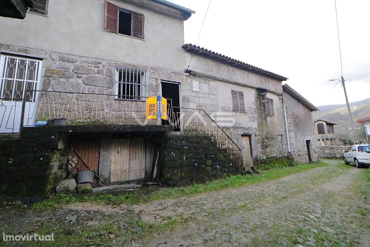 Moradia em Banda T3 Venda em Balança,Terras de Bouro