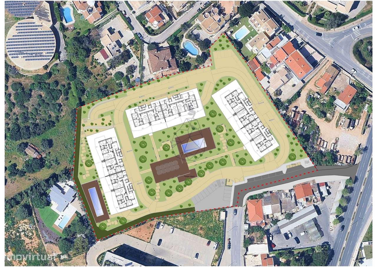 APARTAMENTO T2 COM 137,60m2 COM BOX E TERRAÇO PRIVATIVO NO HORUS RESID-0