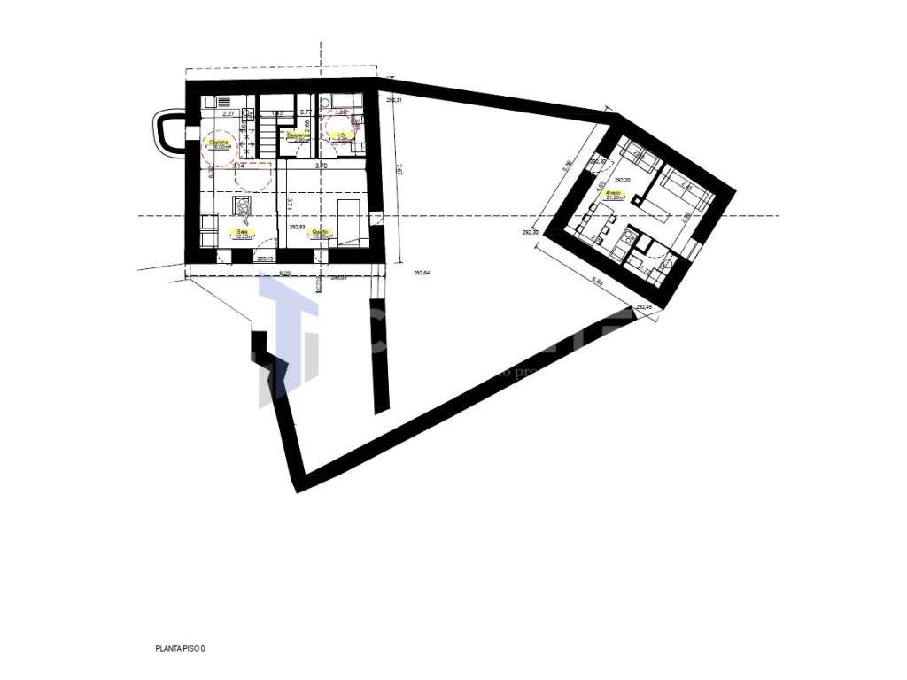 Casas antigas em pedra, com projeto aprovado, a 20 minutos do Rio Z...-29