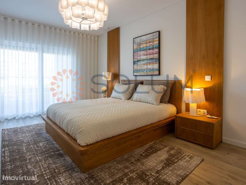 Apartamento T3 Novo - Pronto a habitar - Montijo-12
