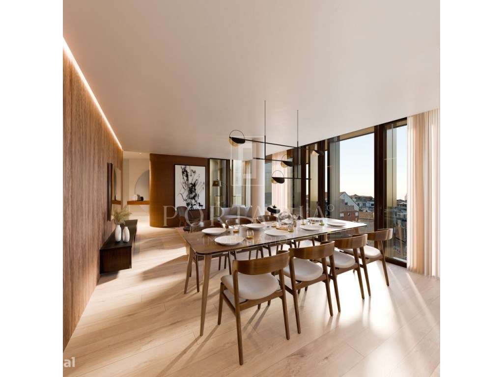 Apartamento T3 num Edifício Distinto e Exclusivo no centro de Aveiro-7