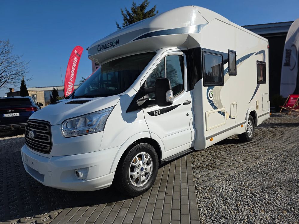 Chausson Flash 2.0 170km - 6.5m 2017