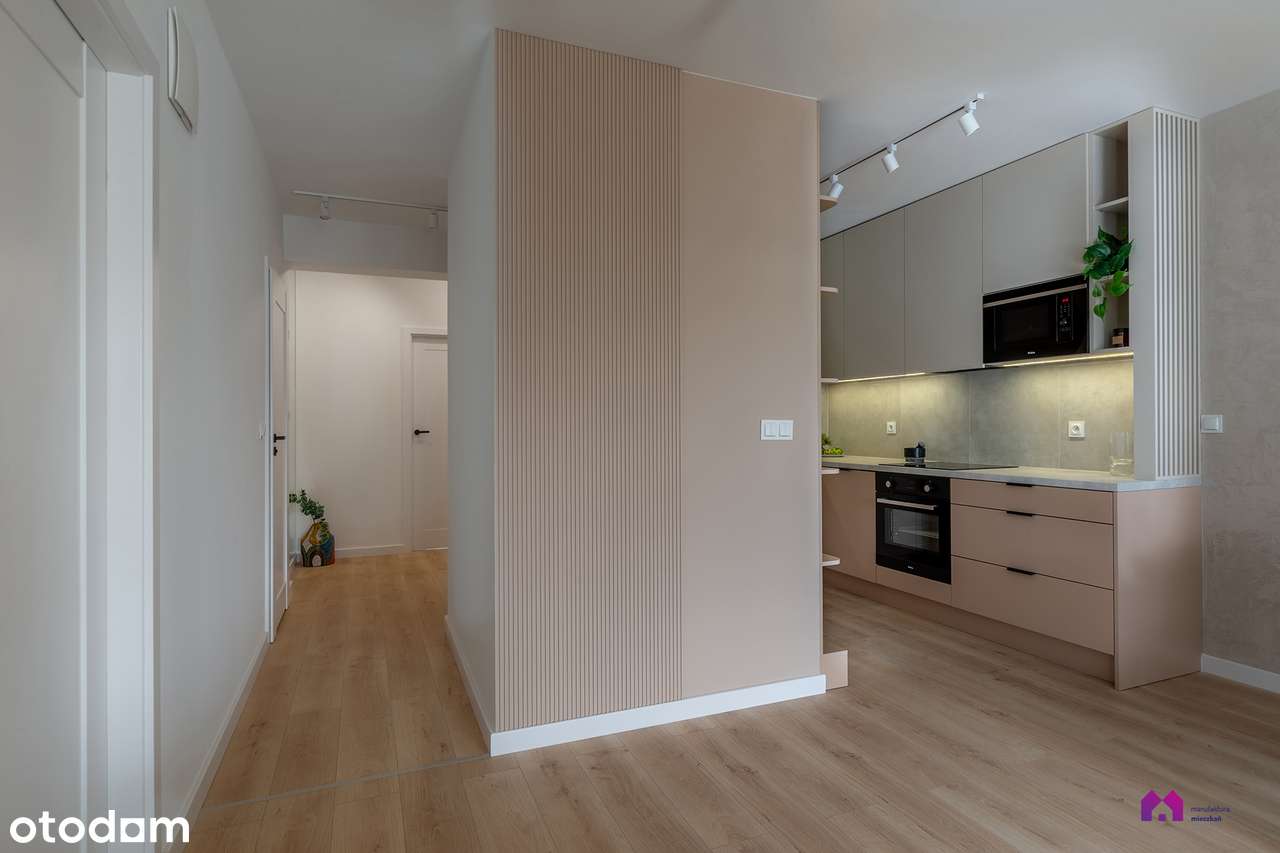 PRZESTRONNE dwustronne MIESZKANIE  -  CZTERY pokoje blisko ZIELENI-7