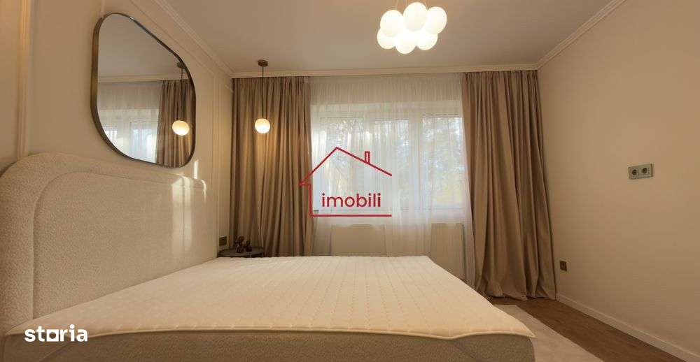 Finisat Luxury | Apartament 2 camere | decomandat + balcon | Manastur - Imagine principală: 3/10