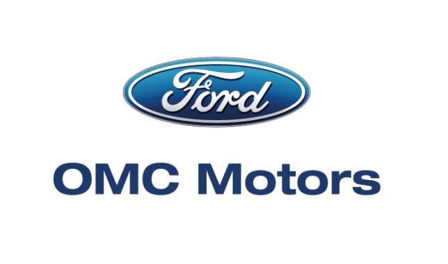 FORD OMC MOTORS logo