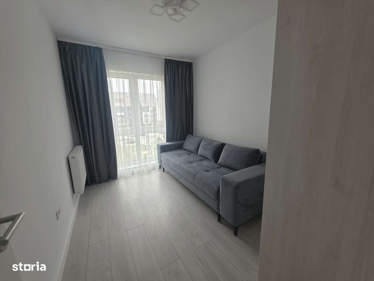 Vand apartament 2 camere Tractorul Maurer Villas cu parcare subterana-9