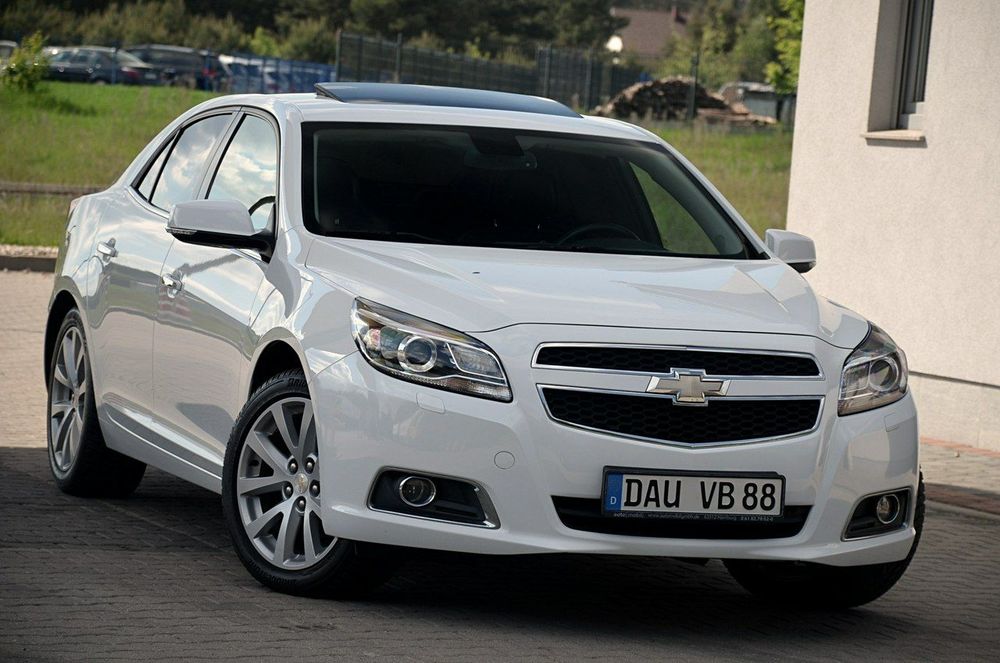 Chevrolet Malibu 2012