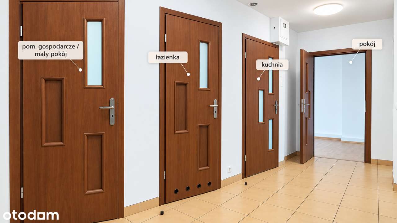 Świetna lokalizacja - przestronne - nieprzechodnie pokoje-14