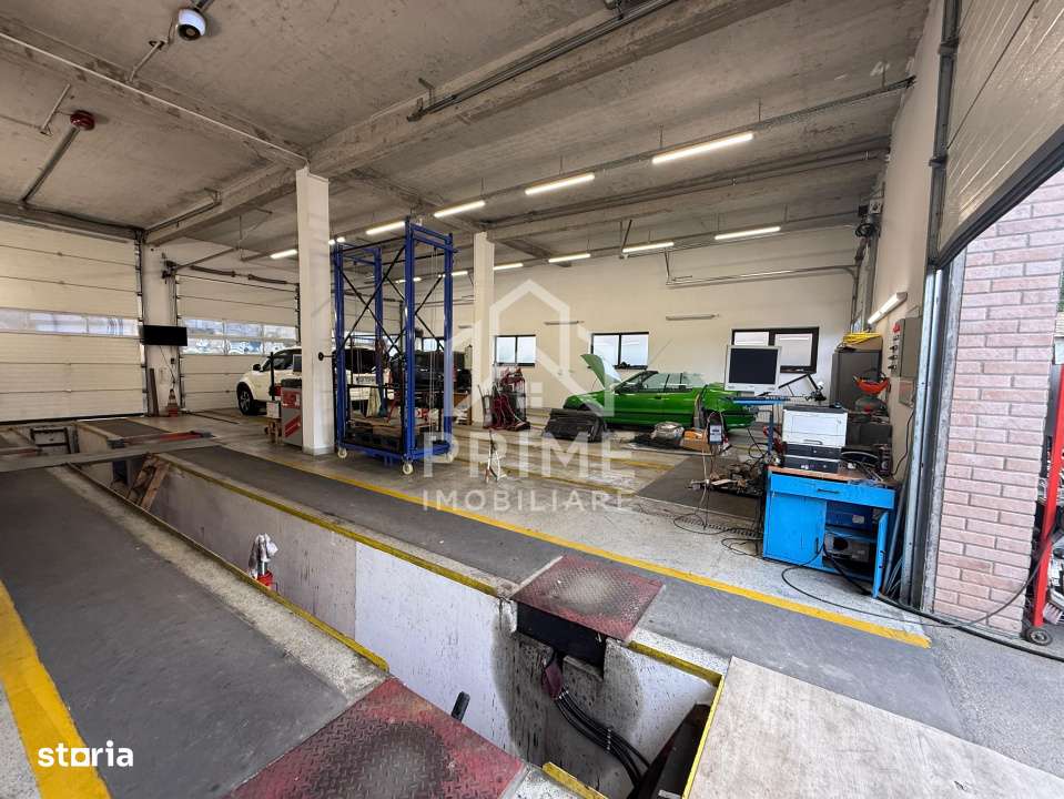 Afacere la cheie de vanzare in Blaj: ITP, Service, Vulcanizare si locu - Imagine principală: 2/17