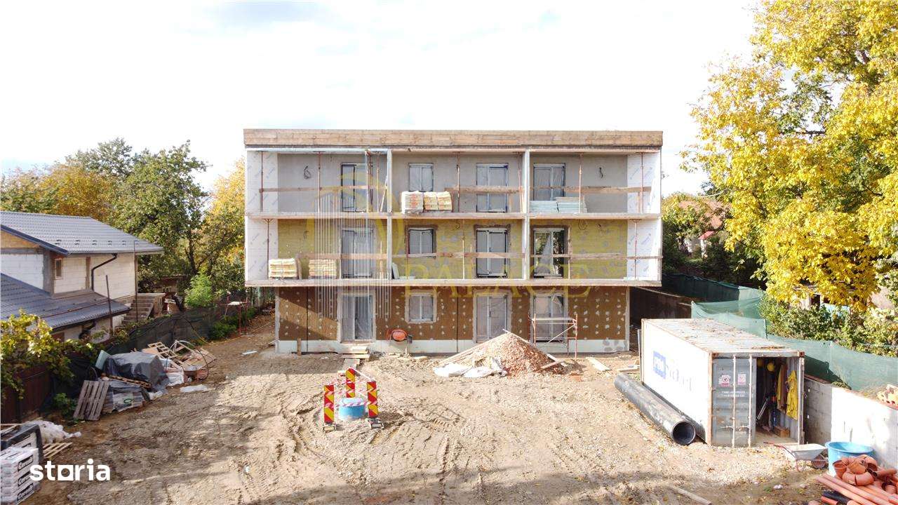 Stadion Copou, Apartament de 3 camere, etaj 1 din 2,-3