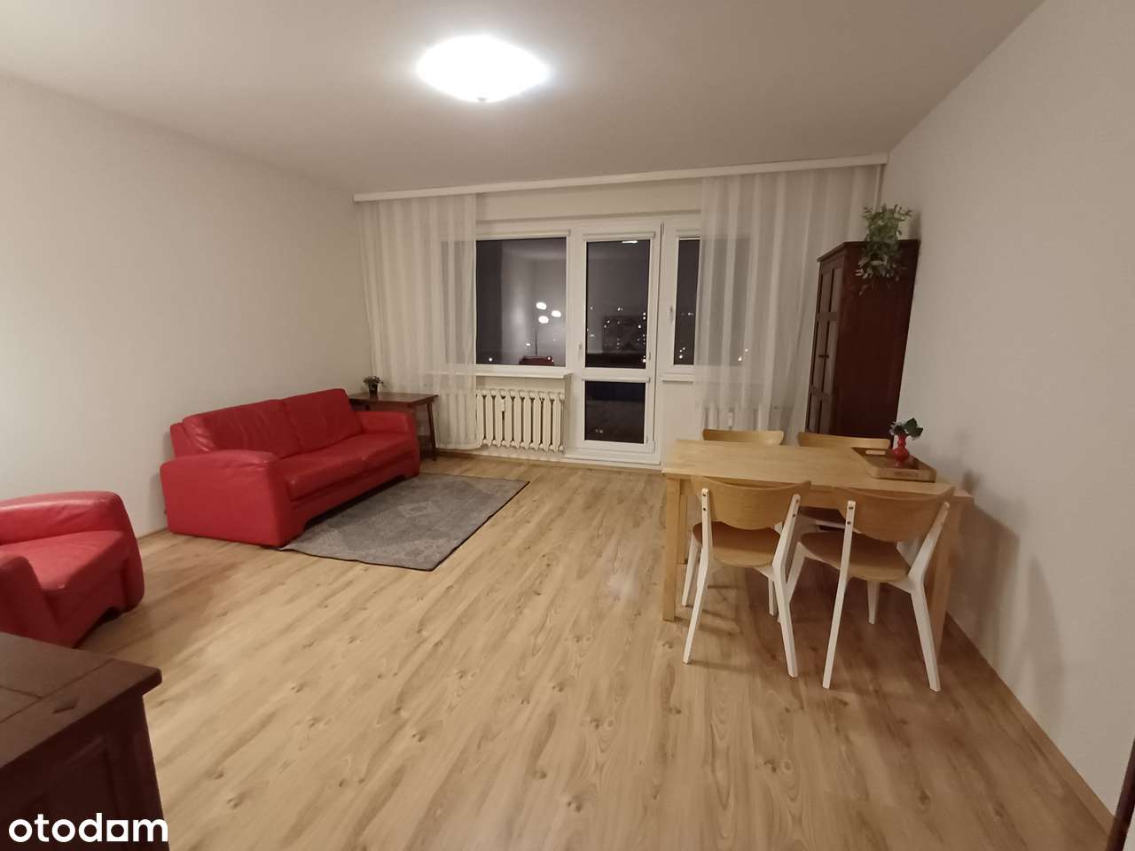 Mieszkanie 3 pokojowe 62m² os Sobieskiego