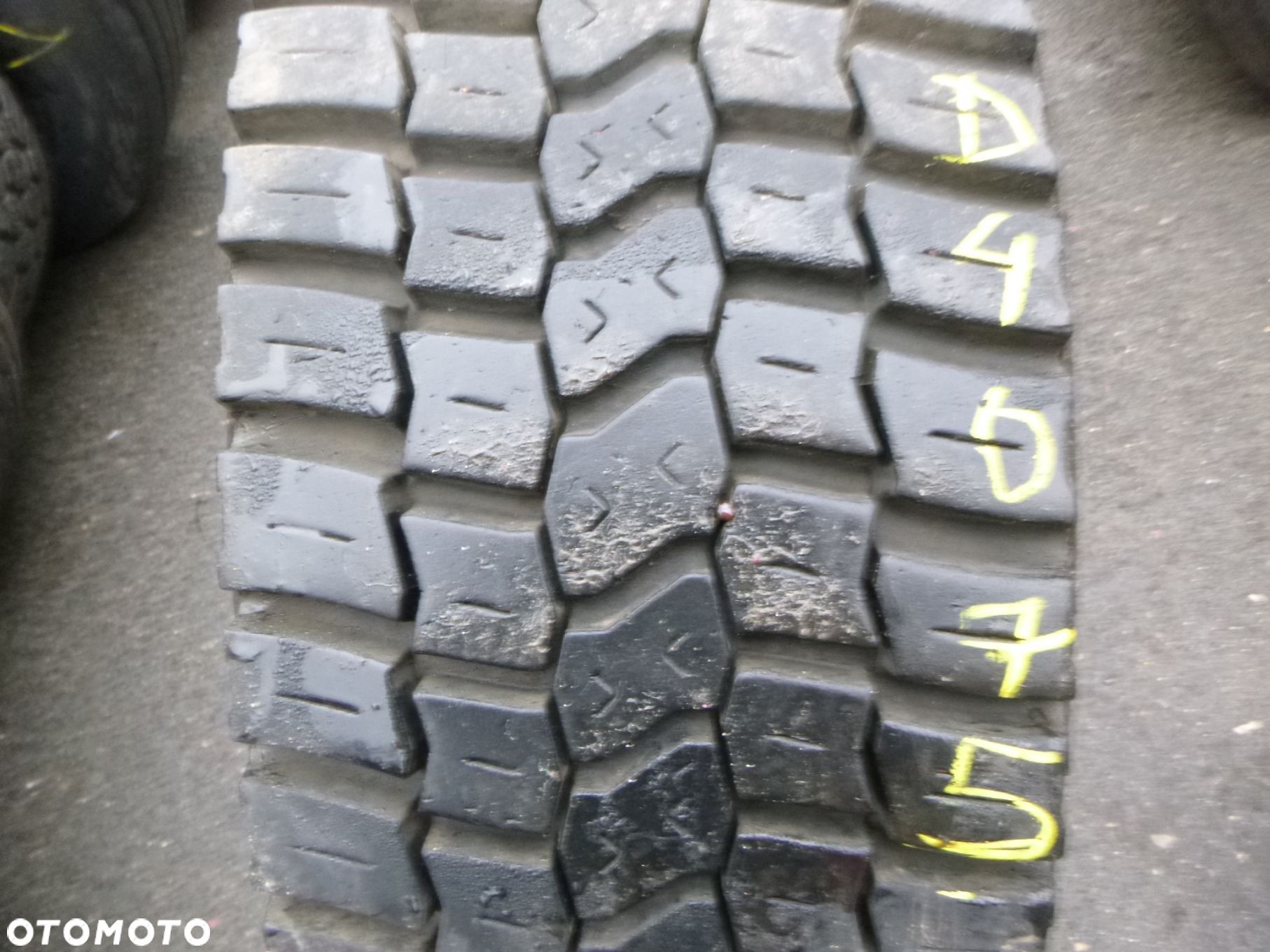 Opona ciężarowa 315/70R22.5 Goodyear WZÓR DUNLOP - 1