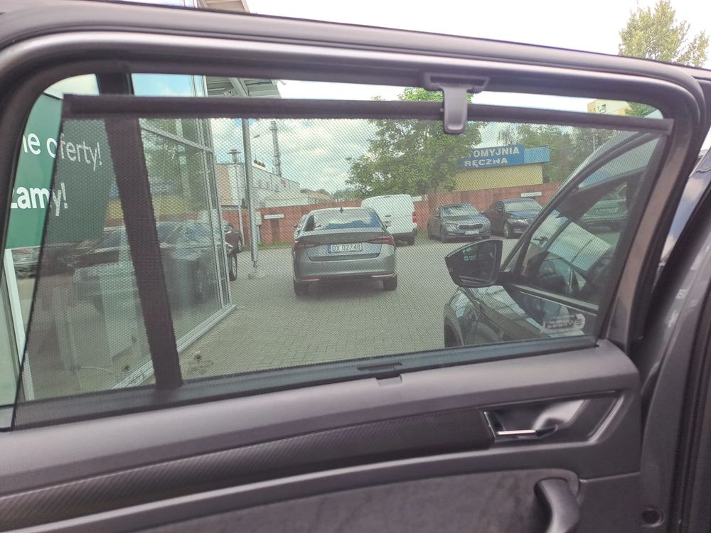 SKODA KODIAQ Sportline Park Asist Rolety 230V 1.5TSI 150KM DSG Salon PL ASO