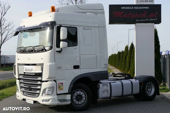 DAF XF 460 / SPACE CAB / ANVELOPE 100% / I-PARK COOL / EURO 6 - 2