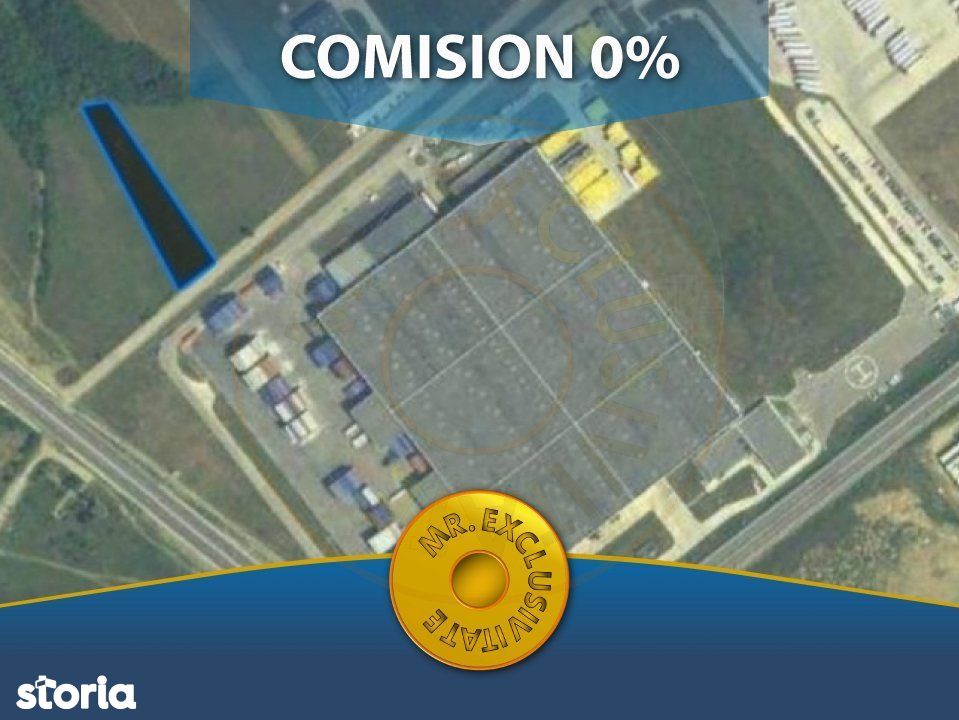 Comision 0% / Teren CKD Mioveni