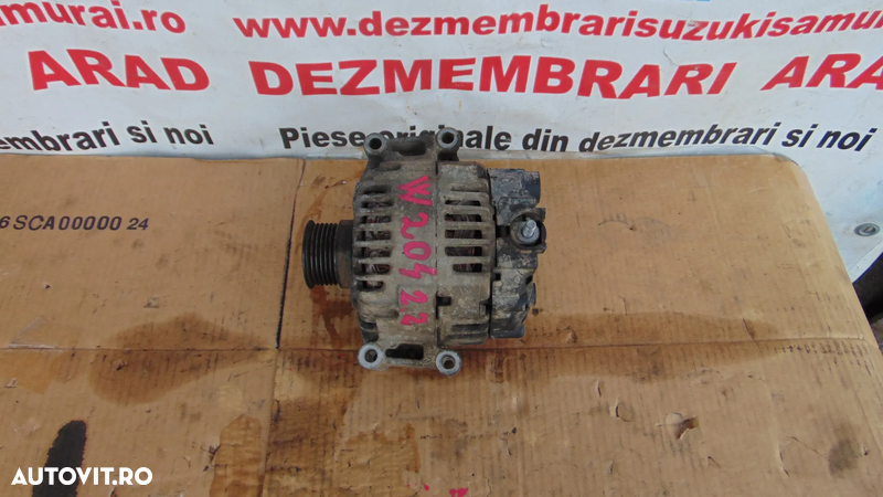 Alternator Mercedes C Class W204 E Class W212 CLA GLK W176 W246 2.2cdi vito sprinter - 11