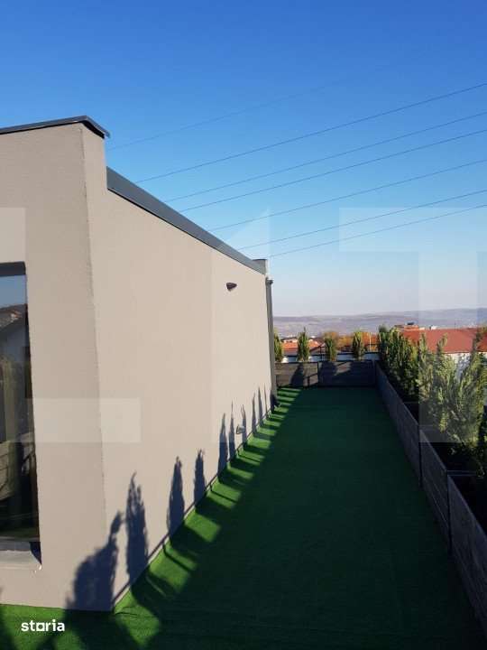 Casa moderna, 125 mp, 5 camere, garaj, zona strazii Eugen Ionesco - Imagine principală: 5/19