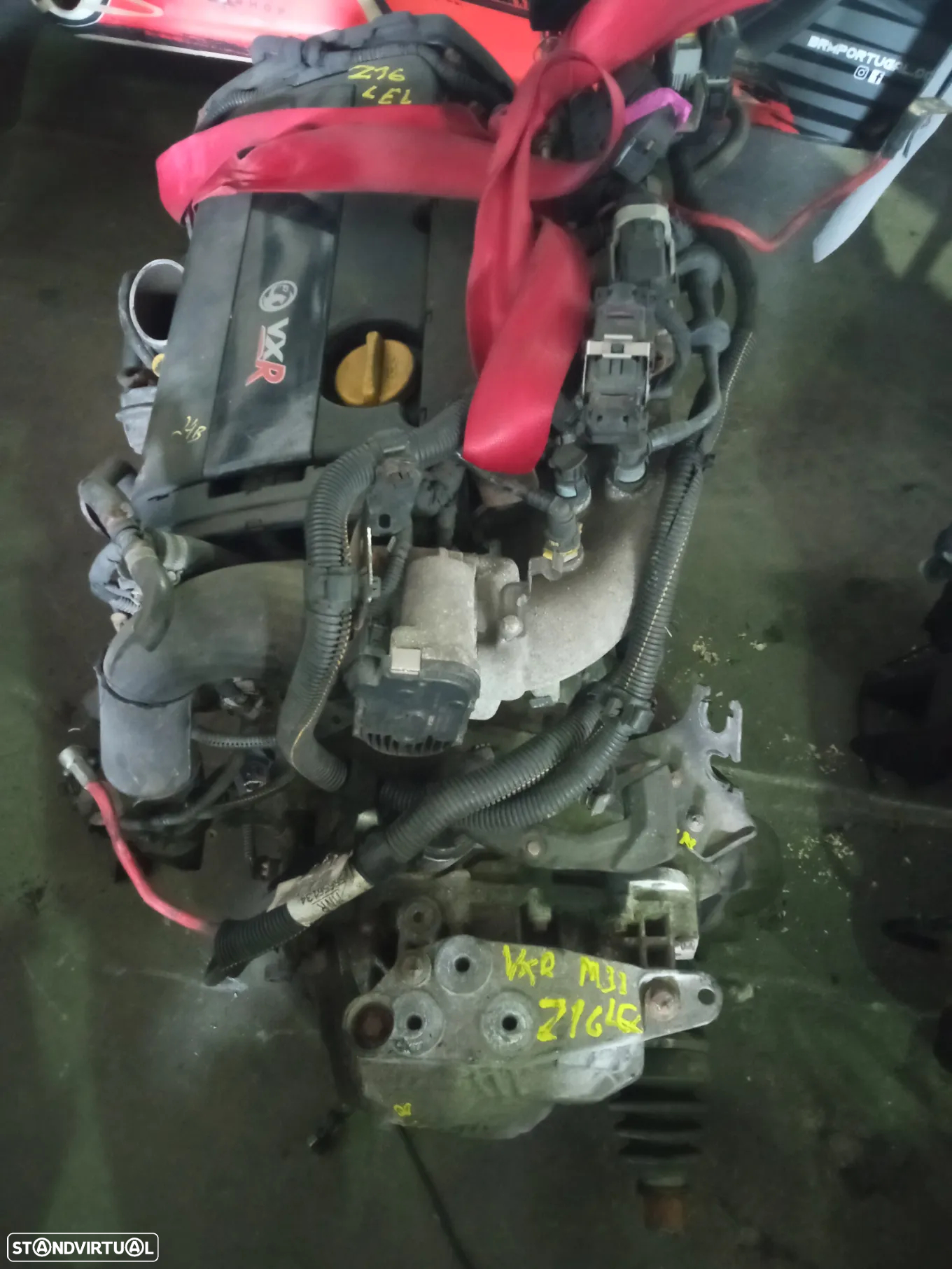 Motor Opel Corsa D 1.6i 16V OPC REF: Z16 LEL - 7