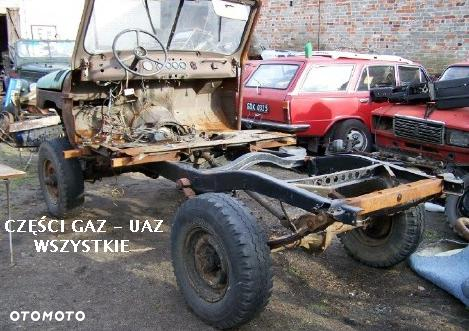 UAZ GAZ 69 67 części Most Skrzynia resor rama felgi silnik koła - 1