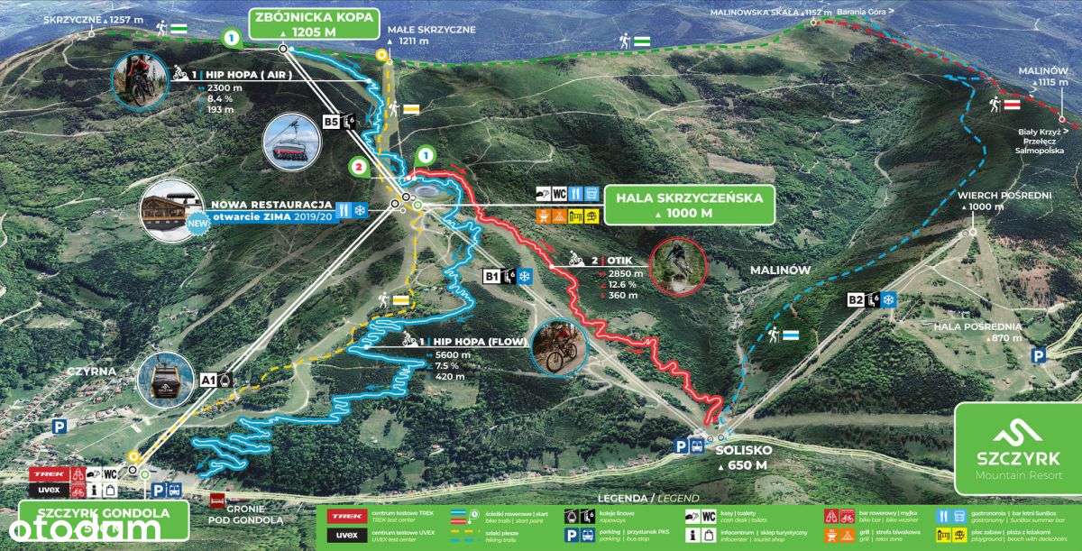 Przy trasie Narciarskiej | 300m od Gondoli |-1