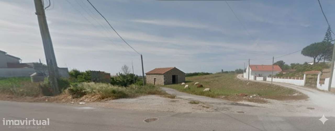 Terreno  com 2 200 m2 em Atouguia da Baleia Peniche - Grande imagem: 5/6