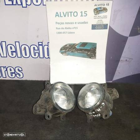 Farolins Nevoeiro Originais Citroen C4 2016 - 1