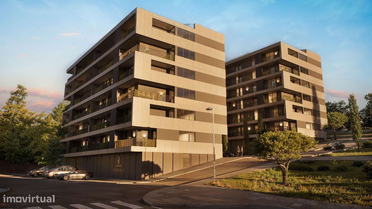Apartamento T3 novo com varanda e garagem, Darque-27