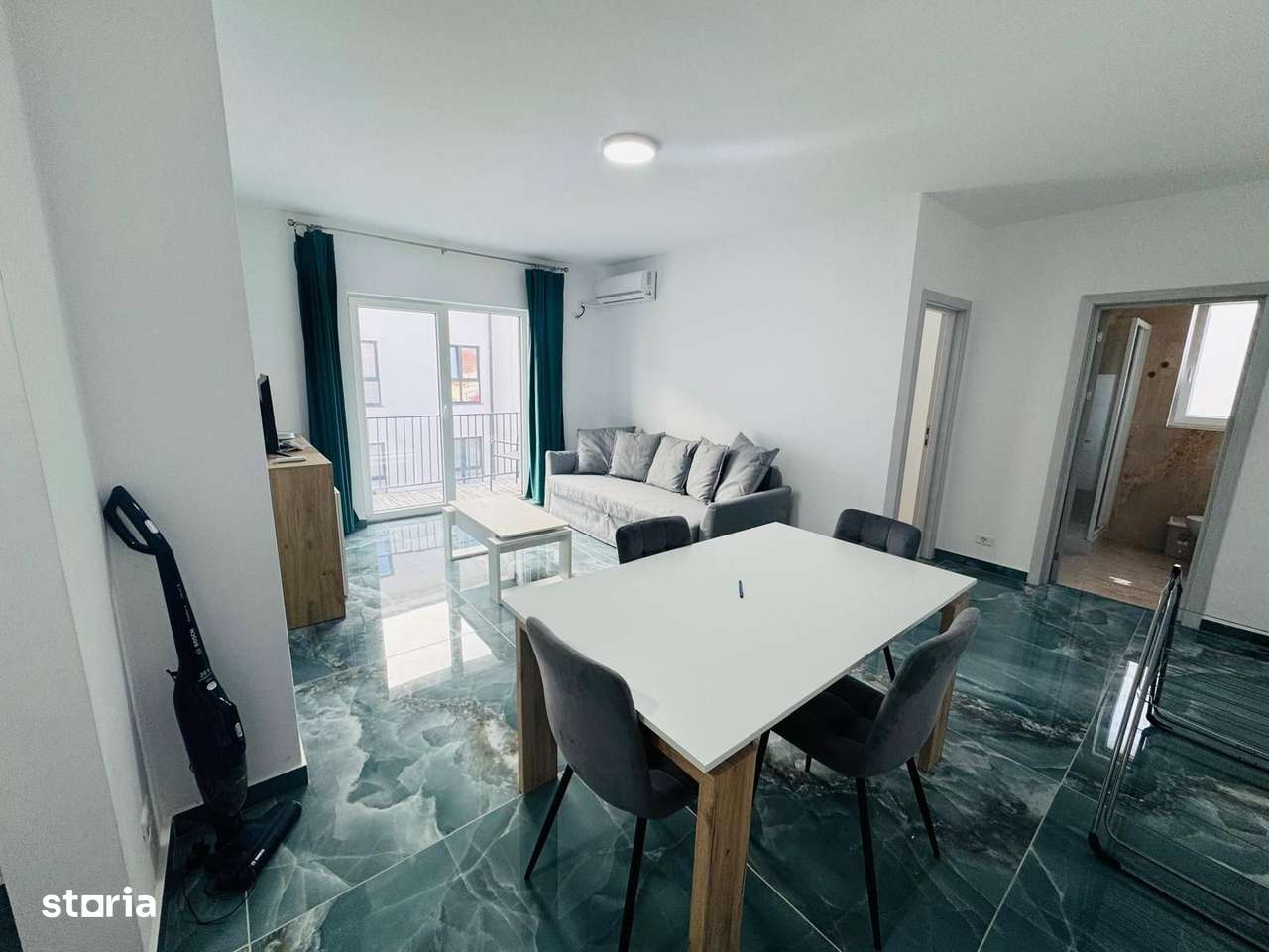 De vanzare apartament nou, mobilat, 2 camere Gradiste Arad-0