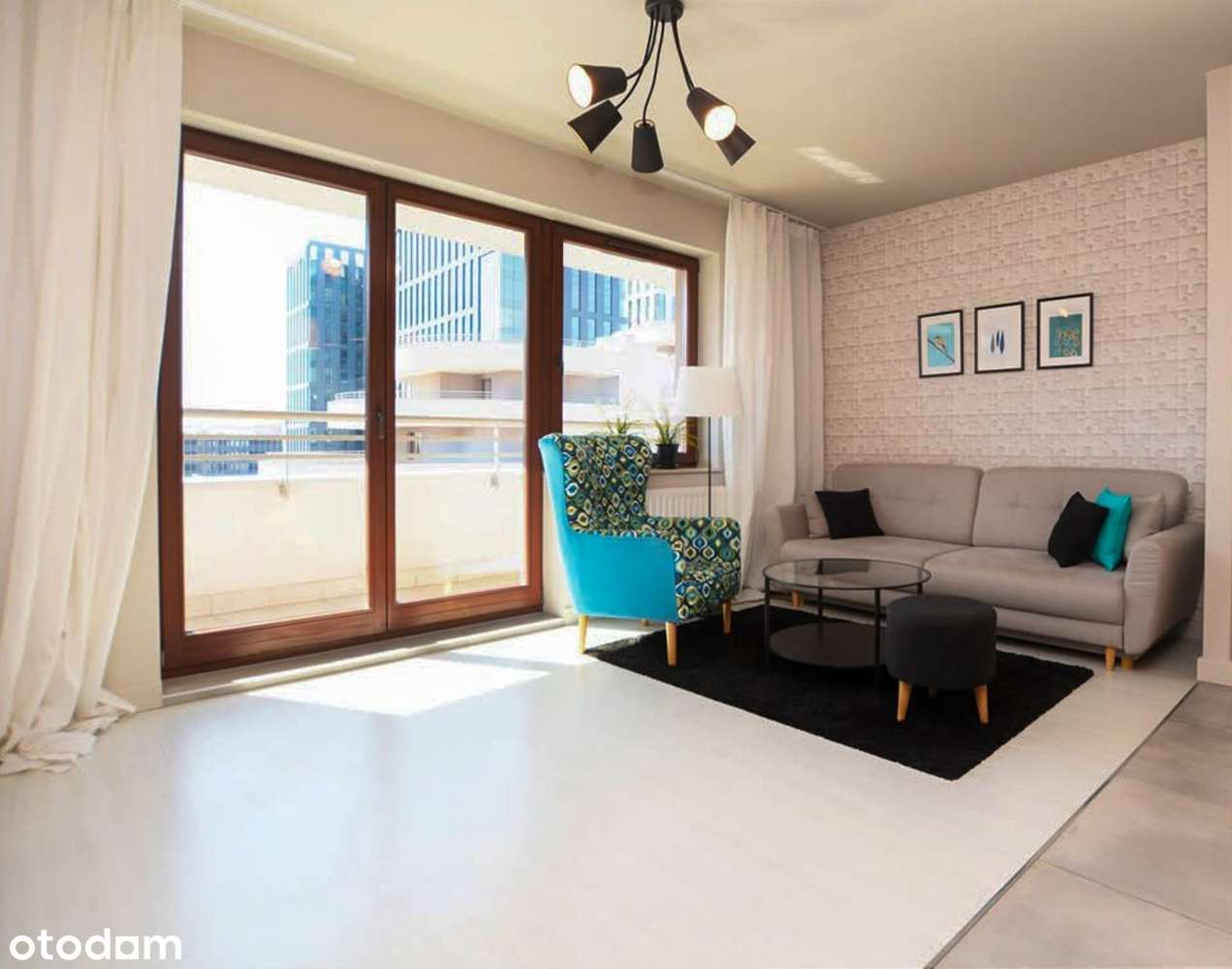 2 Pokoje 47m2 Ul.Dobrego Pasterza + balkon - Pełny obrazek: 4/13