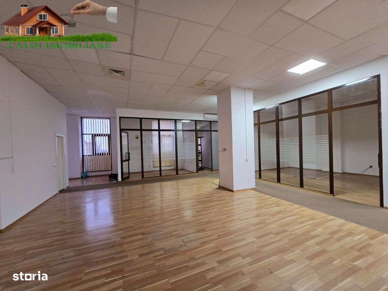 DE INCHIRIAT BIROURI – 240mp TATARASI Metalurgiei etaj LIFT 6 Euro/mp - Imagine principală: 1/9