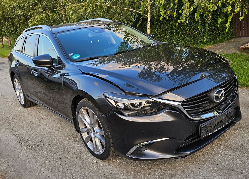 Mazda 6 III (2012-) SKYACTIV-G 165 Exclusive-Line 2017