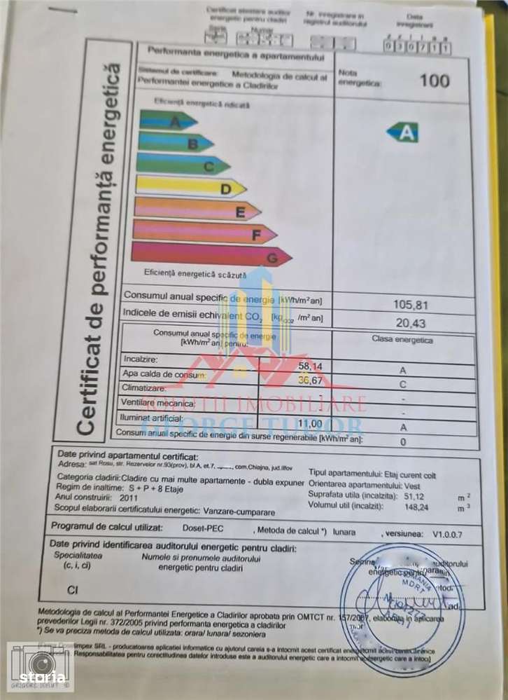 Apartament 2 camere 63 mp, Str. Rezervelor Nr 93,  Chiajna, 0% COMISIO-2