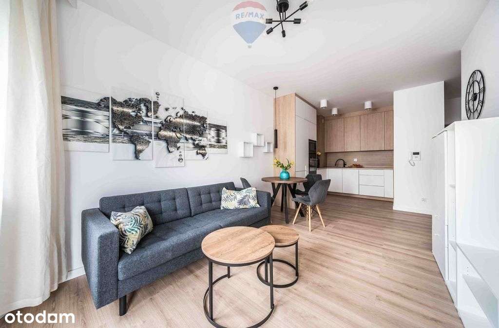 2 pok. nowe, wyposażone mieszkanie na Starołęckiej