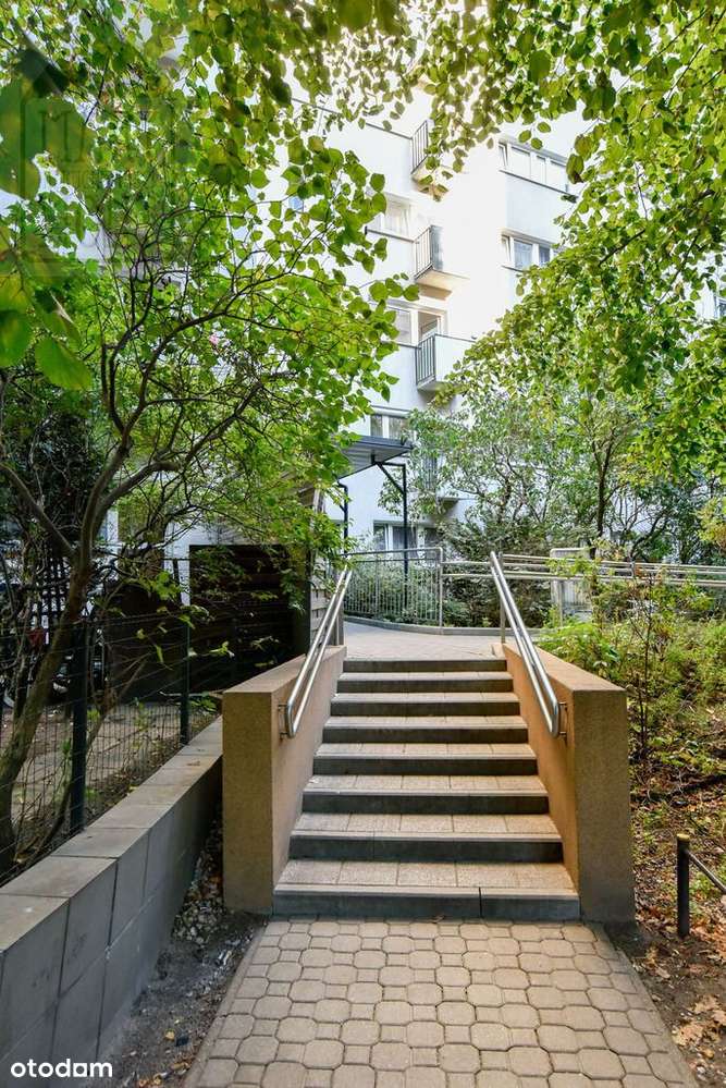 Kawalerka z ogródkiem na Sadach Żoliborskich-10