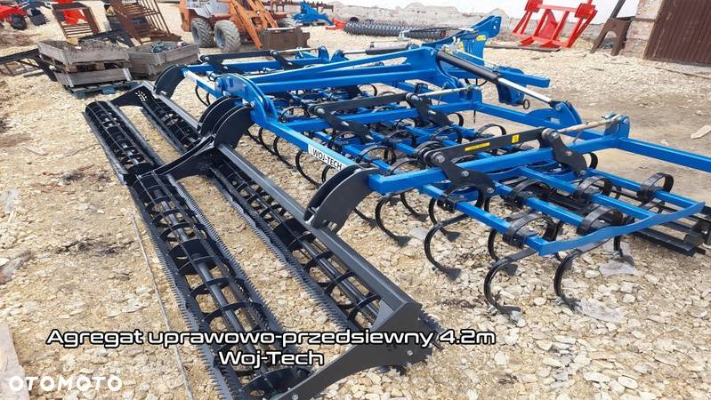 Nowy Agregat uprawowo przedsiewny WOJTECH METANGA AUP  2,1m 2,7m 3,0m 3,2m 3,6m 4,2m 5m 5,6m - 7