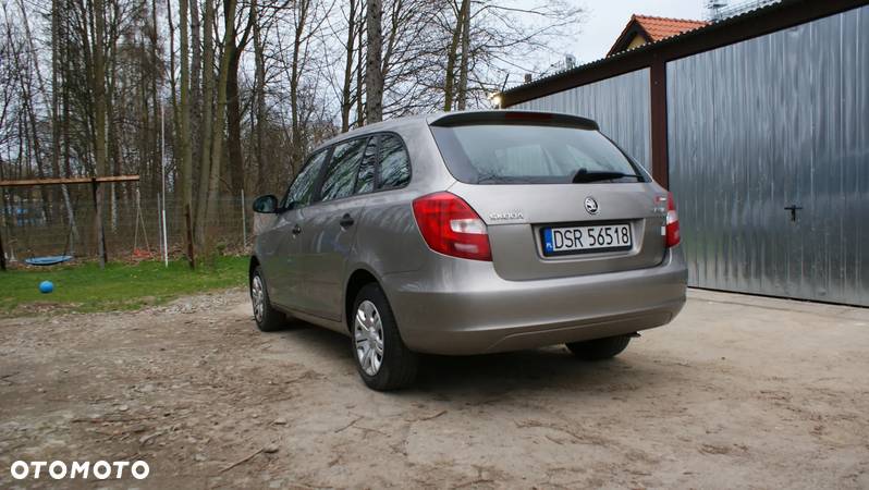 Skoda Fabia 1.6 TDI DPF Classic - 8