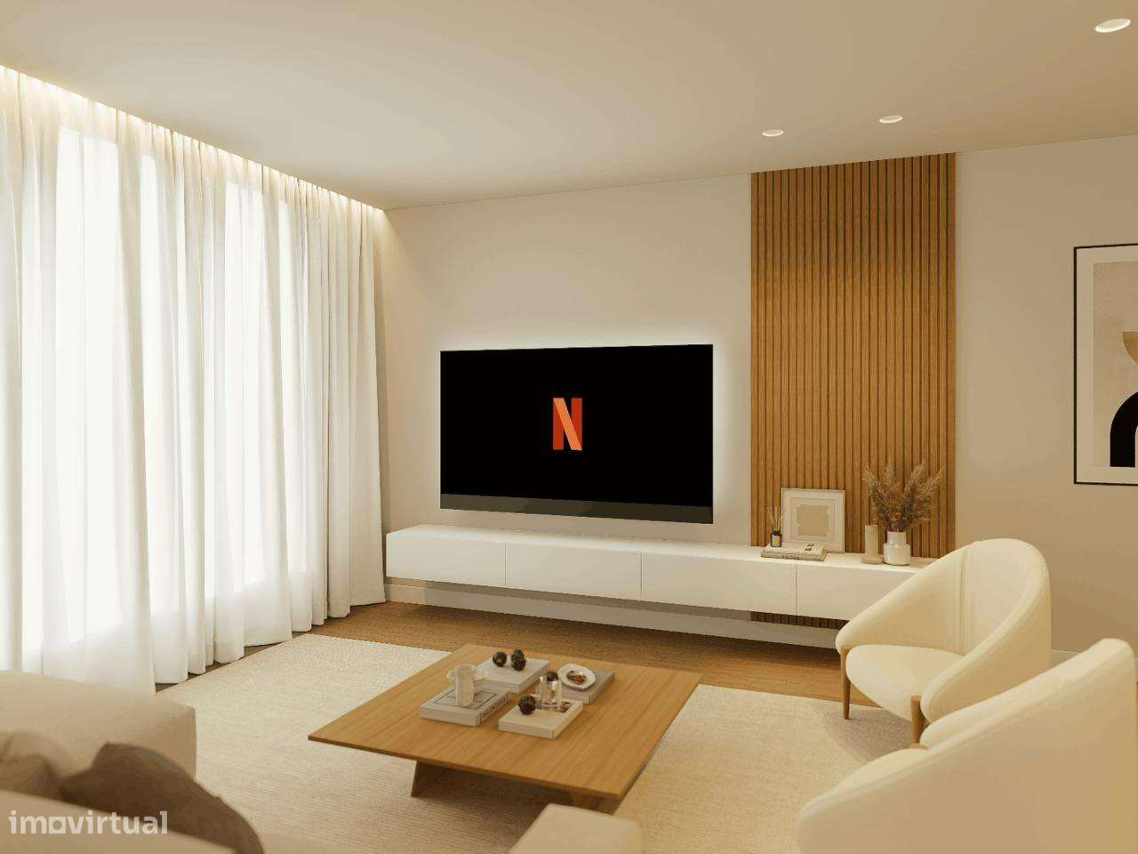 Apartamento T3 Remodelado em Rio Tinto – 191 m2, Suite e Garagem-1